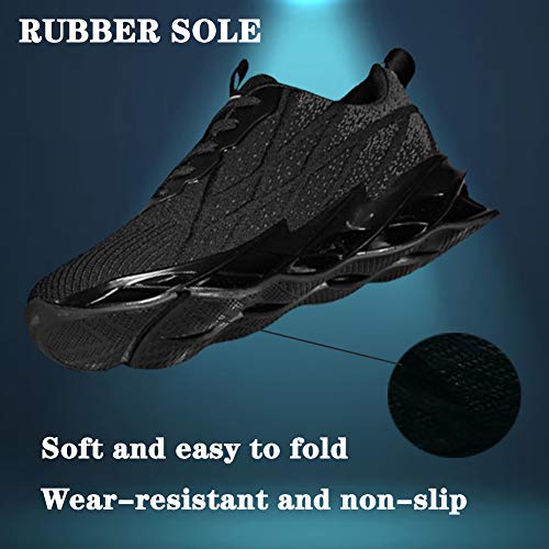 Zapatos para Correr Tenis para Hombres Calzado Deportivo Casual Running Gym Outdoor Black40 Zapatos para Correr Tenis para Hombres Calzado Deportivo Casual Running Gym Outdoor Black40