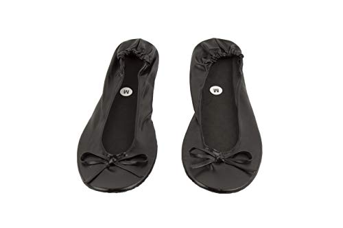 Zapatos plegables de Wedding Mates, color Negro, talla 39/40 EU Zapatos plegables de Wedding Mates, color Negro, talla 39/40 EU