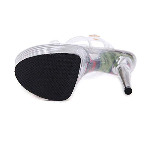 Zapatos Transparentes de Mujer con Plataforma, Sandalias Transparentes Tacones de Cristal, Transparente Tacón de Aguja Alto, Club, Pole Dance, Fiesta Boda 15CM(34-43),Transparent(Sunflower)-41 Zapatos Transparentes de Mujer con Plataforma, Sandalias Transparentes Tacones de Cristal, Transparente Tacón de Aguja Alto, Club, Pole Dance, Fiesta Boda 15CM(34-43),Transparent(Sunflower)-41