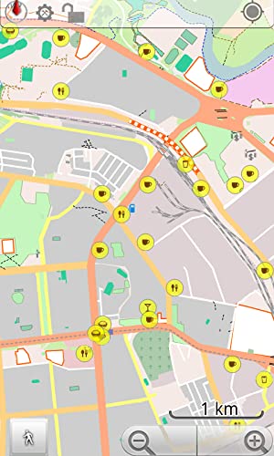Zaragoza, España GPS Navigator: PLACE STARS