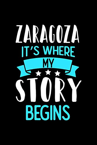 Zaragoza It's Where My Story Begins: Zaragoza Graph Paper Notebook with 120 pages 6x9 perfect as math book, sketchbook, workbook and diary Zaragoza It's Where My Story Begins: Zaragoza Graph Paper Notebook with 120 pages 6x9 perfect as math book, sketchbook, workbook and diary