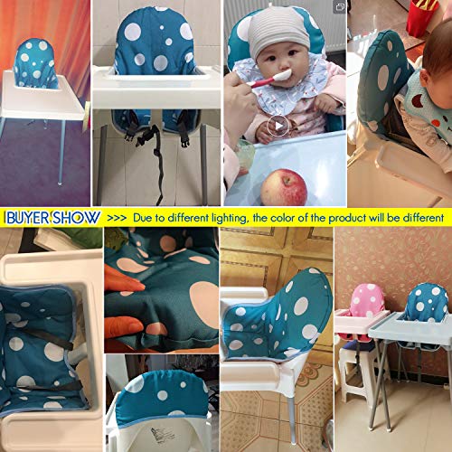 ZARPMA bebe Cojines para de Ikea Antilop Trona ,Lavable, Plegable, Silla Alta Cojines para Bebé,No Incluye Trona y CinturóN de Seguridad ZARPMA bebe Cojines para de Ikea Antilop Trona ,Lavable, Plegable, Silla Alta Cojines para Bebé,No Incluye Trona y CinturóN de Seguridad