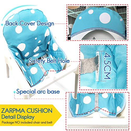 ZARPMA bebe Cojines para de Ikea Antilop Trona ,Lavable, Plegable, Silla Alta Cojines para Bebé,No Incluye Trona y CinturóN de Seguridad ZARPMA bebe Cojines para de Ikea Antilop Trona ,Lavable, Plegable, Silla Alta Cojines para Bebé,No Incluye Trona y CinturóN de Seguridad