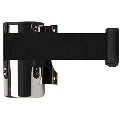Zasiene Cinta Separadora 5M Cinta Separadora Extensible Barrera Retractil Montaje en Pared Cintas Separadoras Crowd Control Cinta Seguridad Zasiene Cinta Separadora 5M Cinta Separadora Extensible Barrera Retractil Montaje en Pared Cintas Separadoras Crowd Control Cinta Seguridad