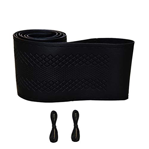 ZATOOTO Funda Volante Coche Cosida, Funda Volante Cuero Coser, DIY con Aguja e Hilo ZATOOTO Funda Volante Coche Cosida, Funda Volante Cuero Coser, DIY con Aguja e Hilo
