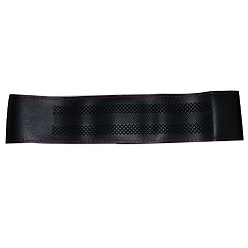 ZATOOTO Funda Volante Coche Cosida, Funda Volante Cuero Coser, DIY con Aguja e Hilo ZATOOTO Funda Volante Coche Cosida, Funda Volante Cuero Coser, DIY con Aguja e Hilo