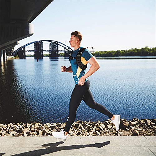 Zavddy Chaleco Lastrado Chalecos de Peso Chaleco ponderado Chaleco de Peso de 12 Libras Relleno de Arena Adecuado for Fitness Correr Pérdida de Peso Hombres Mujeres (Color : Black) Zavddy Chaleco Lastrado Chalecos de Peso Chaleco ponderado Chaleco de Peso de 12 Libras Relleno de Arena Adecuado for Fitness Correr Pérdida de Peso Hombres Mujeres (Color : Black)