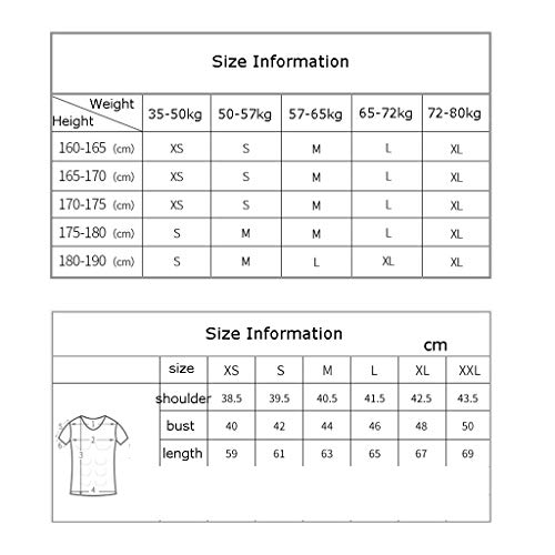 ZAYZ Músculo Pectoral Falso de Los Hombres Camiseta de Simulación Invisible Ropa Interior de Chaleco de Simulación Transpirable (Size : Medium)
