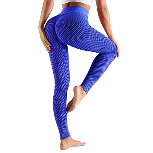 ZAYZ Pantalones de Yoga para Levantar Glúteos Anticelulitis Leggings Sexy para Mujer Pantalones de Yoga de Cintura Alta Rutina de Ejercicio Control de Barriga Medias Deportivas