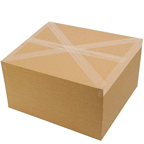 ZCENTER 6 Rollos Cinta Embalar 48MMx100M Cinta embalaje Cinta adhesiva para Cajas y Paquetes-Color Transparente ZCENTER 6 Rollos Cinta Embalar 48MMx100M Cinta embalaje Cinta adhesiva para Cajas y Paquetes-Color Transparente