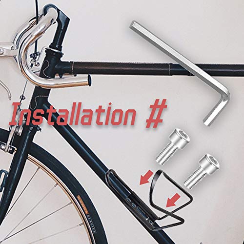 ZCZY Portabidón para Bicicleta,Portabotellas de Bici Ajustable ,Portabidon de Ciclismo de Aluminio(2-Pack) con Manga de Brazo Protección Solar y Braga de Cuello de Protección de UV ZCZY Portabidón para Bicicleta,Portabotellas de Bici Ajustable ,Portabidon de Ciclismo de Aluminio(2-Pack) con Manga de Brazo Protección Solar y Braga de Cuello de Protección de UV