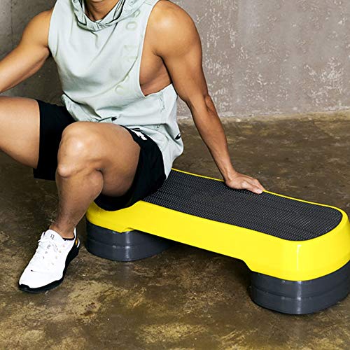 ZDAMN Paso aeróbico Yoga Equipo aeróbico Pedal Grande pérdida de Peso Aerobic rítmica Pedal Paso Plataforma Ajustable Aptitud aeróbica Paso a Paso Tabla de Pasos de Yoga Aeróbica ZDAMN Paso aeróbico Yoga Equipo aeróbico Pedal Grande pérdida de Peso Aerobic rítmica Pedal Paso Plataforma Ajustable Aptitud aeróbica Paso a Paso Tabla de Pasos de Yoga Aeróbica