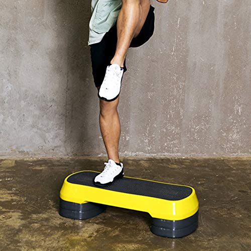 ZDAMN Paso aeróbico Yoga Equipo aeróbico Pedal Grande pérdida de Peso Aerobic rítmica Pedal Paso Plataforma Ajustable Aptitud aeróbica Paso a Paso Tabla de Pasos de Yoga Aeróbica ZDAMN Paso aeróbico Yoga Equipo aeróbico Pedal Grande pérdida de Peso Aerobic rítmica Pedal Paso Plataforma Ajustable Aptitud aeróbica Paso a Paso Tabla de Pasos de Yoga Aeróbica