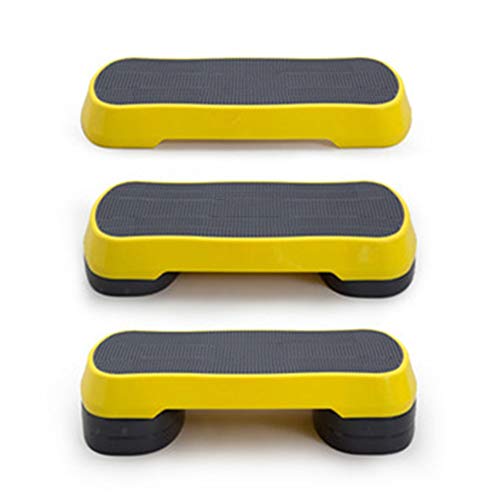 ZDAMN Paso aeróbico Yoga Equipo aeróbico Pedal Grande pérdida de Peso Aerobic rítmica Pedal Paso Plataforma Ajustable Aptitud aeróbica Paso a Paso Tabla de Pasos de Yoga Aeróbica ZDAMN Paso aeróbico Yoga Equipo aeróbico Pedal Grande pérdida de Peso Aerobic rítmica Pedal Paso Plataforma Ajustable Aptitud aeróbica Paso a Paso Tabla de Pasos de Yoga Aeróbica