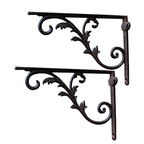 ZDY Soportes de Montaje en Pared rústicos, Soporte de Estante de triángulo de artesanía de Hierro, Mesa de banqueta de Mesa de Banco sólido Resistente, Soporte para Restaurante de Oficina en casa. ZDY Soportes de Montaje en Pared rústicos, Soporte de Estante de triángulo de artesanía de Hierro, Mesa de banqueta de Mesa de Banco sólido Resistente, Soporte para Restaurante de Oficina en casa.