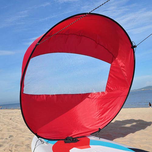 Zealhot Kit de kayak de 100 cm para kayak, remo y remo (rojo)