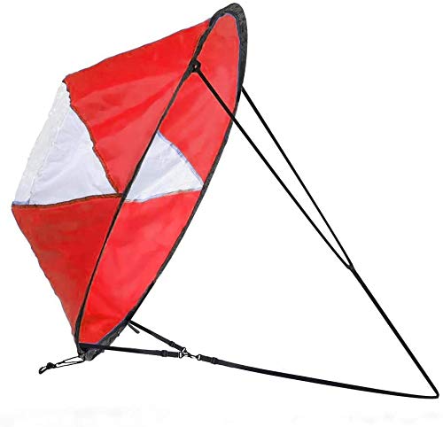 Zealhot Kit de kayak de 100 cm para kayak, remo y remo (rojo) Zealhot Kit de kayak de 100 cm para kayak, remo y remo (rojo)