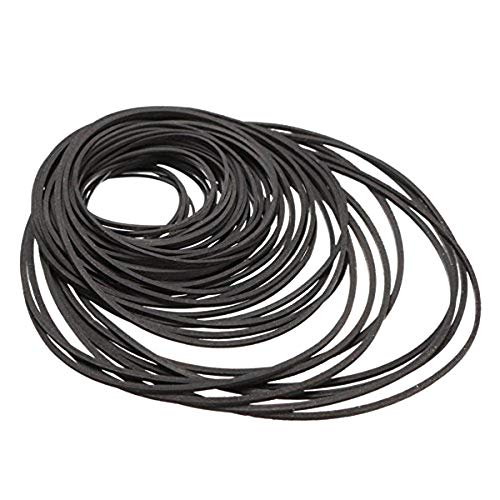 Zeen 50pcs 40-130mm Máquina de Cinta de Casete Mix Correa Cuadrada Cinturón de reparación Universal Zeen 50pcs 40-130mm Máquina de Cinta de Casete Mix Correa Cuadrada Cinturón de reparación Universal