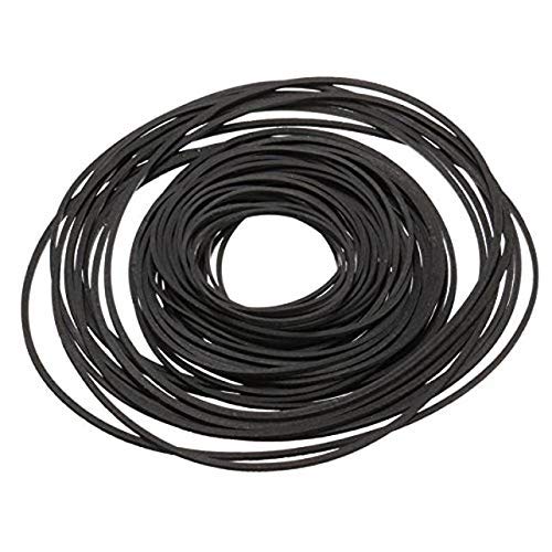 Zeen 50pcs 40-130mm Máquina de Cinta de Casete Mix Correa Cuadrada Cinturón de reparación Universal Zeen 50pcs 40-130mm Máquina de Cinta de Casete Mix Correa Cuadrada Cinturón de reparación Universal