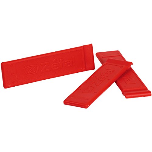 ZEFAL Z-Tyre Blíster 3 Desmontables, Unisex, Rojo, Size 3 ZEFAL Z-Tyre Blíster 3 Desmontables, Unisex, Rojo, Size 3