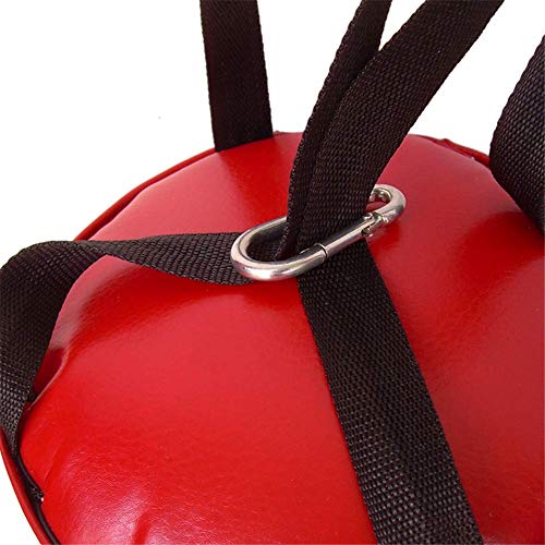 ZEH Bolsas de Boxeo for Niños - Sacos de Boxeo Kit, Kick Boxing, Fitboxing Contiene Bolsa vacía, Guantes, Juego de Montaje - Formación Inicio, Gimnasio, Muay Thai FACAI (Color : Red)