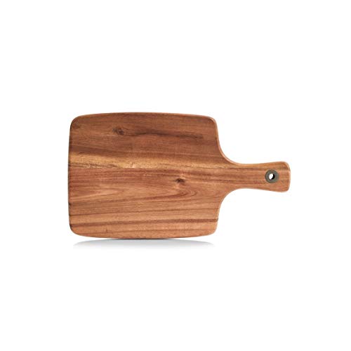 Zeller 25550 - Tabla de Cortar con Mango, Madera de Acacia, 32 x 18,3 x 1,2 cm, Color Natural Zeller 25550 - Tabla de Cortar con Mango, Madera de Acacia, 32 x 18,3 x 1,2 cm, Color Natural
