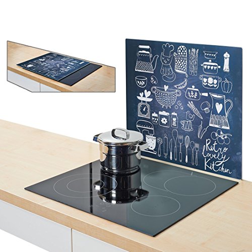 Zeller 26309 Placa de Panel de Cocina, Multicolor, 56x50x3 cm Zeller 26309 Placa de Panel de Cocina, Multicolor, 56x50x3 cm