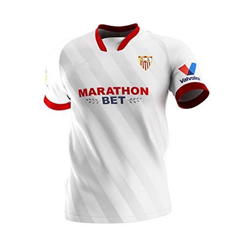 Zena KN Camiseta de fútbol Personalizado Camisetas Futbol Personalizada Nombre Número Camisa para Hombres (1ª equipación, XXL)