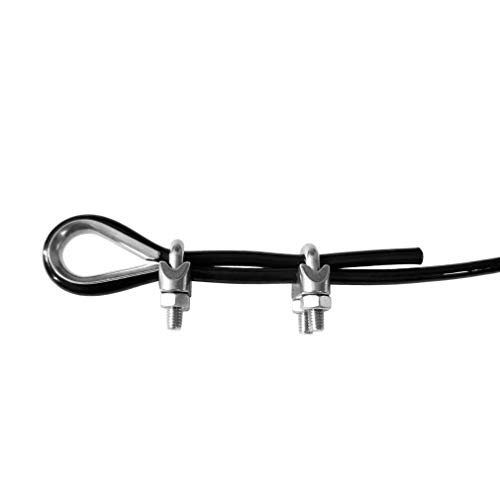 Zepofit Kit de gimnasio para casa LAT sistema de polea de cable DIY Kit básico Zepofit Kit de gimnasio para casa LAT sistema de polea de cable DIY Kit básico