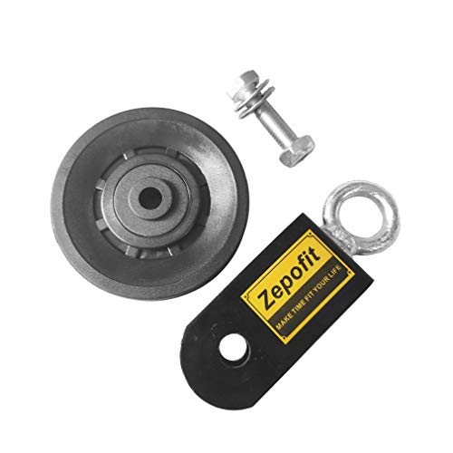 Zepofit Kit de gimnasio para casa LAT sistema de polea de cable DIY Kit básico Zepofit Kit de gimnasio para casa LAT sistema de polea de cable DIY Kit básico