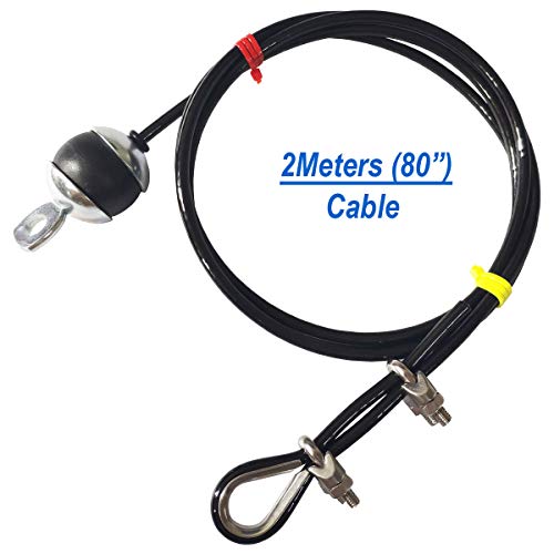 Zepofit Kit de gimnasio para casa LAT sistema de polea de cable DIY Kit básico Zepofit Kit de gimnasio para casa LAT sistema de polea de cable DIY Kit básico