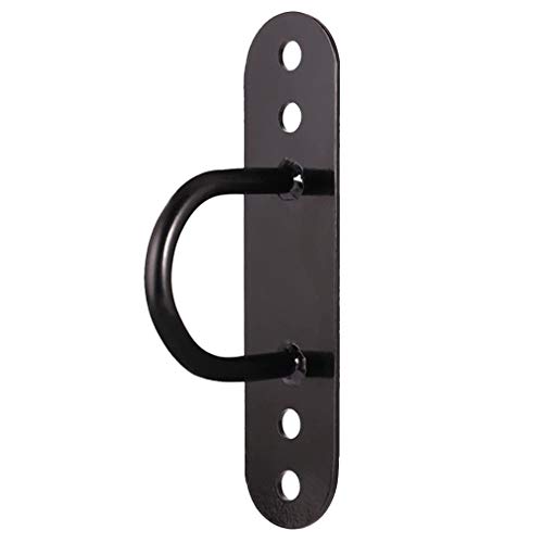 Zepofit - Soporte de pared para cuerda de batalla (montaje en forma de Obround) Zepofit - Soporte de pared para cuerda de batalla (montaje en forma de Obround)