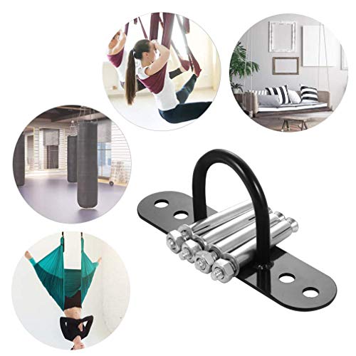 Zepofit - Soporte de pared para cuerda de batalla (montaje en forma de Obround) Zepofit - Soporte de pared para cuerda de batalla (montaje en forma de Obround)