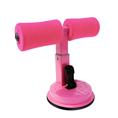 ZER Sit Up Bars Stand Abdominal Core Total Crunch Assist Bar Stand Workout Exercise,Pink ZER Sit Up Bars Stand Abdominal Core Total Crunch Assist Bar Stand Workout Exercise,Pink