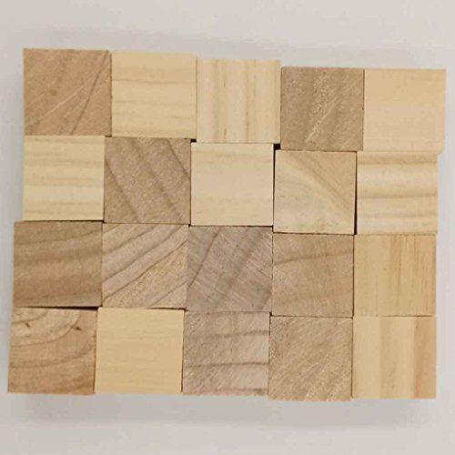 Zerama Ladrillos de Madera de Pino estereoscópica Cubo Square Building Blocks Los Bordes de Bricolaje de Madera Dura Craft Juguetes decoración de la Talla