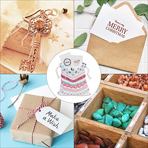 ZERHOK Bolsa de Lino de Algodón, 9pcs Bolso con Cordón Bolso de Almacenamiento de Lino Organizador de Equipaje Envuelto Viaje Bodas Fiestas de Cumpleaños ZERHOK Bolsa de Lino de Algodón, 9pcs Bolso con Cordón Bolso de Almacenamiento de Lino Organizador de Equipaje Envuelto Viaje Bodas Fiestas de Cumpleaños