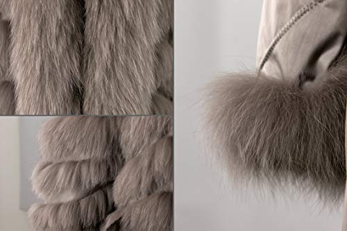 Zerimar Chaquetas Mujer Elegantes | Abrigo Pelo de Zorro Mujer | Chaqueta Reversible Mujer | Abrigo Mujer Pelo Casual | Abrigo Mujer Reversible | Chaqueta Mujer | Color: Taupe Talla: S Zerimar Chaquetas Mujer Elegantes | Abrigo Pelo de Zorro Mujer | Chaqueta Reversible Mujer | Abrigo Mujer Pelo Casual | Abrigo Mujer Reversible | Chaqueta Mujer | Color: Taupe Talla: S