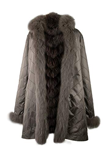 Zerimar Chaquetas Mujer Elegantes | Abrigo Pelo de Zorro Mujer | Chaqueta Reversible Mujer | Abrigo Mujer Pelo Casual | Abrigo Mujer Reversible | Chaqueta Mujer | Color: Taupe Talla: S Zerimar Chaquetas Mujer Elegantes | Abrigo Pelo de Zorro Mujer | Chaqueta Reversible Mujer | Abrigo Mujer Pelo Casual | Abrigo Mujer Reversible | Chaqueta Mujer | Color: Taupe Talla: S