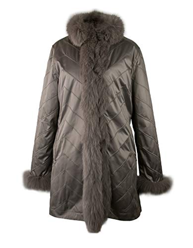 Zerimar Chaquetas Mujer Elegantes | Abrigo Pelo de Zorro Mujer | Chaqueta Reversible Mujer | Abrigo Mujer Pelo Casual | Abrigo Mujer Reversible | Chaqueta Mujer | Color: Taupe Talla: S Zerimar Chaquetas Mujer Elegantes | Abrigo Pelo de Zorro Mujer | Chaqueta Reversible Mujer | Abrigo Mujer Pelo Casual | Abrigo Mujer Reversible | Chaqueta Mujer | Color: Taupe Talla: S
