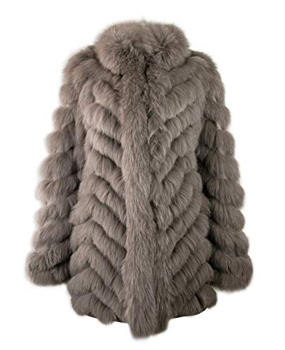 Zerimar Chaquetas Mujer Elegantes | Abrigo Pelo de Zorro Mujer | Chaqueta Reversible Mujer | Abrigo Mujer Pelo Casual | Abrigo Mujer Reversible | Chaqueta Mujer | Color: Taupe Talla: S Zerimar Chaquetas Mujer Elegantes | Abrigo Pelo de Zorro Mujer | Chaqueta Reversible Mujer | Abrigo Mujer Pelo Casual | Abrigo Mujer Reversible | Chaqueta Mujer | Color: Taupe Talla: S