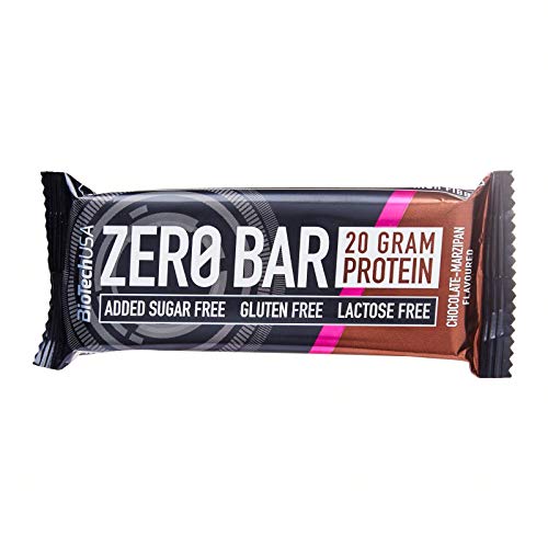 ZERO BAR barrita #chocolate-mazapan 50 gr