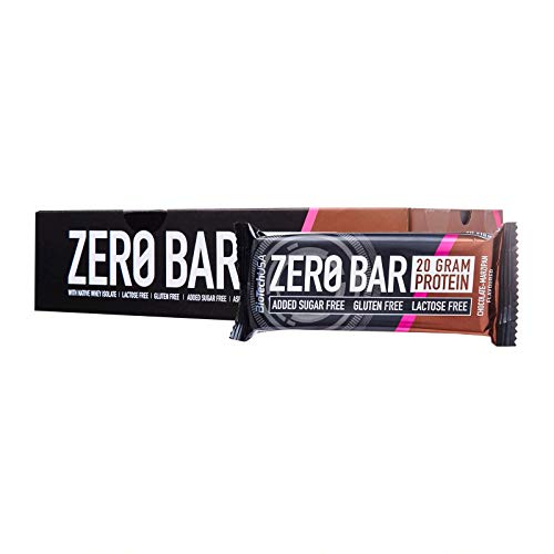 ZERO BAR barrita #chocolate-mazapan 50 gr ZERO BAR barrita #chocolate-mazapan 50 gr