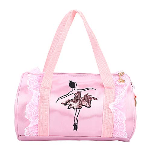 Zerodis- Bolso de Ballet para niñas Ballet Princess Dance Bag Ballet Bolso de Baile Latino Bolso de Hombro Bolso Cruzado con Encaje para Bailarina Niñas(Pink Short Gauze) Zerodis- Bolso de Ballet para niñas Ballet Princess Dance Bag Ballet Bolso de Baile Latino Bolso de Hombro Bolso Cruzado con Encaje para Bailarina Niñas(Pink Short Gauze)