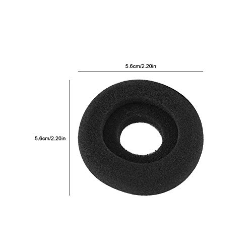 Zerone Almohadillas de Espuma para Auriculares, H2525 HN251N Almohadillas para Auriculares de reemplazo Funda de Esponja para Plantronics Zerone Almohadillas de Espuma para Auriculares, H2525 HN251N Almohadillas para Auriculares de reemplazo Funda de Esponja para Plantronics