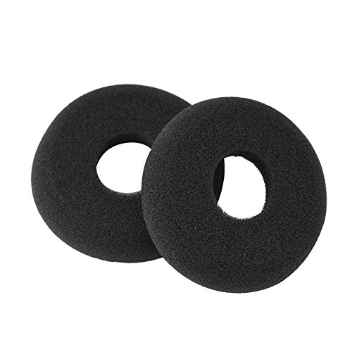 Zerone Almohadillas de Espuma para Auriculares, H2525 HN251N Almohadillas para Auriculares de reemplazo Funda de Esponja para Plantronics Zerone Almohadillas de Espuma para Auriculares, H2525 HN251N Almohadillas para Auriculares de reemplazo Funda de Esponja para Plantronics