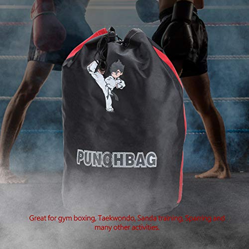 Zetiling Bolsa Deportiva, Oxford Paño de Tela Doble Hombro Mochila de Gran Capacidad Boxeo Sanda para Taekwondo Equipo de protección Almacenamiento de Suministros(# 2)