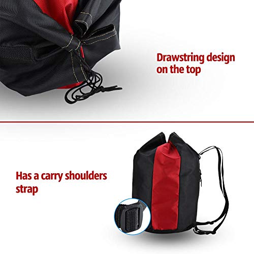 Zetiling Bolsa Deportiva, Oxford Paño de Tela Doble Hombro Mochila de Gran Capacidad Boxeo Sanda para Taekwondo Equipo de protección Almacenamiento de Suministros(# 2) Zetiling Bolsa Deportiva, Oxford Paño de Tela Doble Hombro Mochila de Gran Capacidad Boxeo Sanda para Taekwondo Equipo de protección Almacenamiento de Suministros(# 2)
