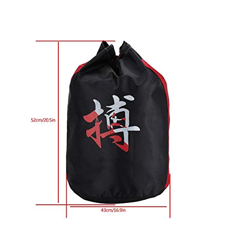 Zetiling Bolsa Deportiva, Oxford Paño de Tela Doble Hombro Mochila de Gran Capacidad Boxeo Sanda para Taekwondo Equipo de protección Almacenamiento de Suministros(# 2) Zetiling Bolsa Deportiva, Oxford Paño de Tela Doble Hombro Mochila de Gran Capacidad Boxeo Sanda para Taekwondo Equipo de protección Almacenamiento de Suministros(# 2)
