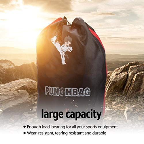 Zetiling Bolsa Deportiva, Oxford Paño de Tela Doble Hombro Mochila de Gran Capacidad Boxeo Sanda para Taekwondo Equipo de protección Almacenamiento de Suministros(# 2) Zetiling Bolsa Deportiva, Oxford Paño de Tela Doble Hombro Mochila de Gran Capacidad Boxeo Sanda para Taekwondo Equipo de protección Almacenamiento de Suministros(# 2)