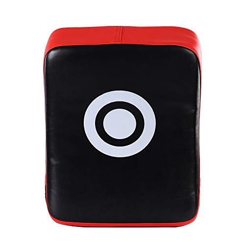 Zetiling Kick Target, 3 Colores Cuero de la PU Escudo de Ataque Curvo Foco Entrenamiento Target Punch Mitt Karate Muay Thai Pad Kick Arm Target(3#) Zetiling Kick Target, 3 Colores Cuero de la PU Escudo de Ataque Curvo Foco Entrenamiento Target Punch Mitt Karate Muay Thai Pad Kick Arm Target(3#)